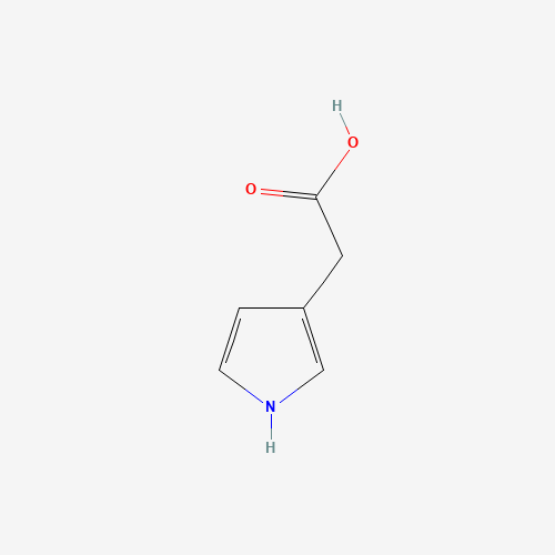 2-(1H-Pyrrol-3-yl)acetic acid