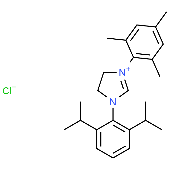 1-(2,6-Diisopropylphenyl)-3-mesityl-4,5-dihydro-1H-imidazol-3-ium chloride