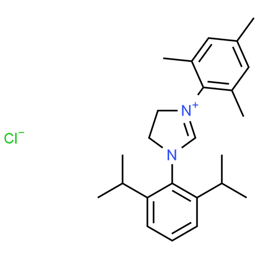 1-(2,6-Diisopropylphenyl)-3-mesityl-4,5-dihydro-1H-imidazol-3-ium chloride