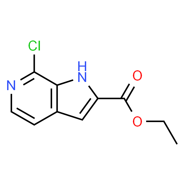 Ethyl 7-chloro-1H-pyrrolo[2,3-c]pyridine-2-carboxylate