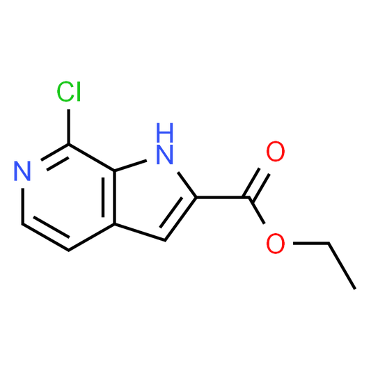 Ethyl 7-chloro-1H-pyrrolo[2,3-c]pyridine-2-carboxylate