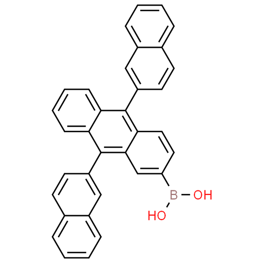 (9,10-Di(naphthalen-2-yl)anthracen-2-yl)boronic acid