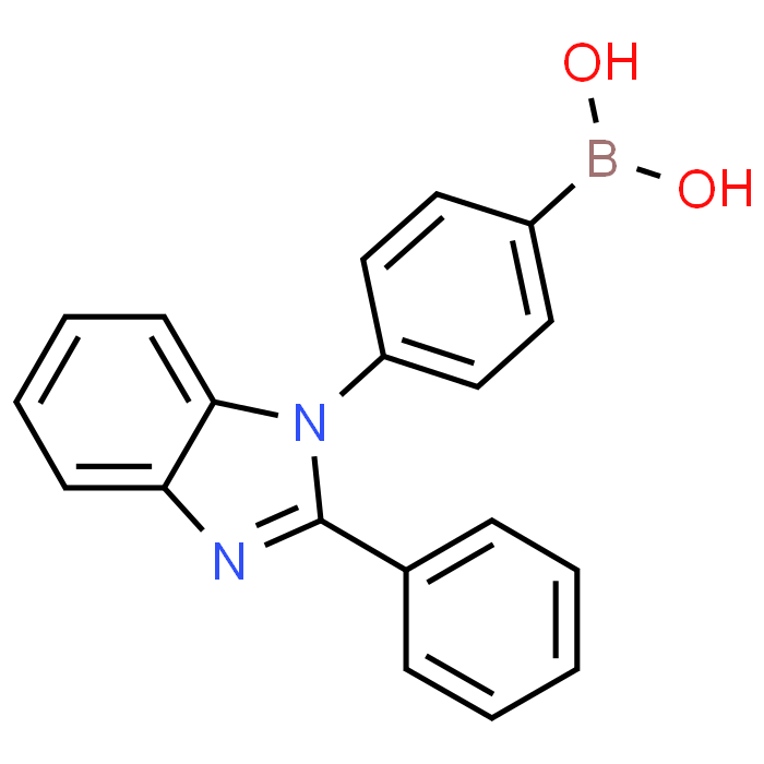 (4-(2-Phenyl-1H-benzo[d]imidazol-1-yl)phenyl)boronic acid