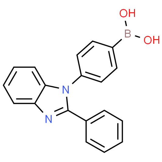 (4-(2-Phenyl-1H-benzo[d]imidazol-1-yl)phenyl)boronic acid