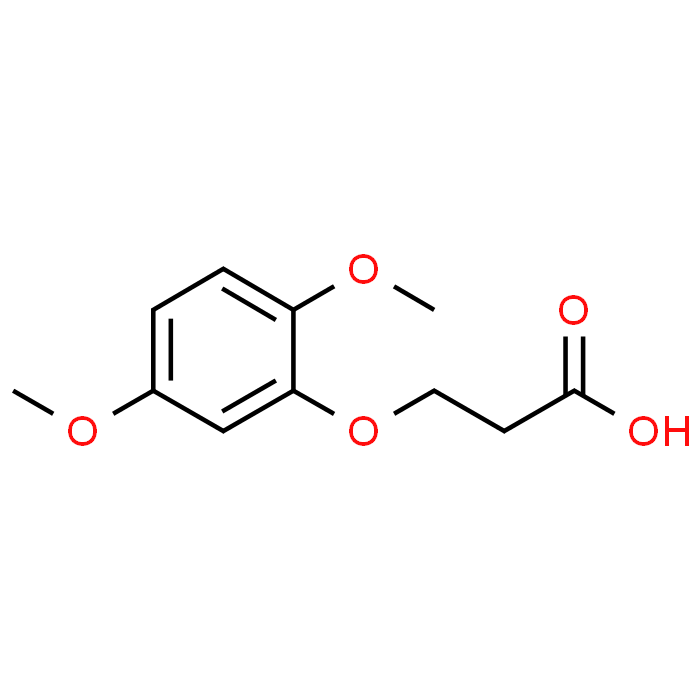 3-(2,5-Dimethoxyphenoxy)propanoic acid