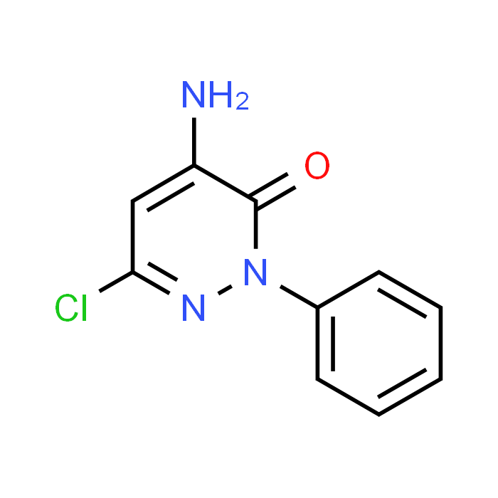 4-Amino-6-chloro-2-phenylpyridazin-3(2H)-one