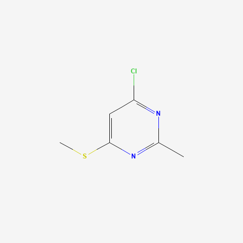 4-Chloro-2-methyl-6-(methylthio)pyrimidine