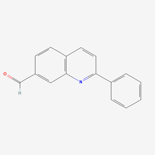 2-Phenylquinoline-7-carbaldehyde