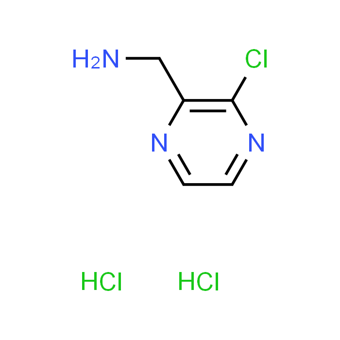 (3-Chloropyrazin-2-yl)methanamine dihydrochloride