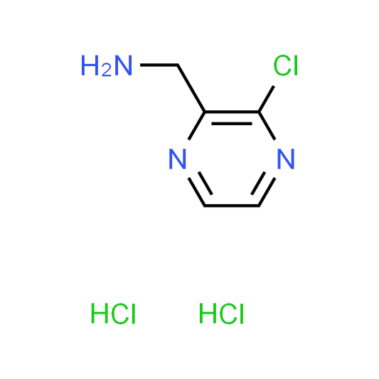 (3-Chloropyrazin-2-yl)methanamine dihydrochloride