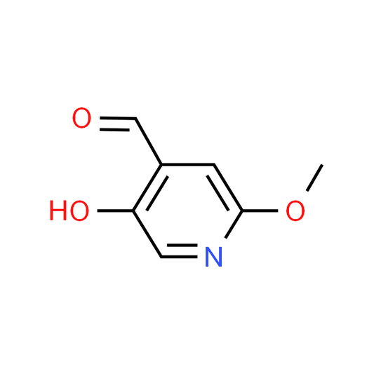 5-Hydroxy-2-methoxyisonicotinaldehyde