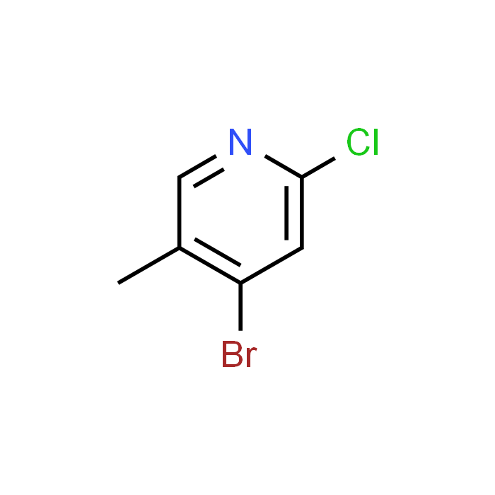4-Bromo-2-chloro-5-methylpyridine