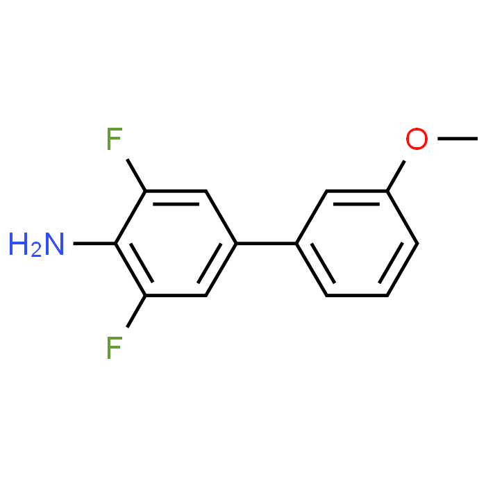 3,5-Difluoro-3'-methoxy-[1,1'-biphenyl]-4-amine