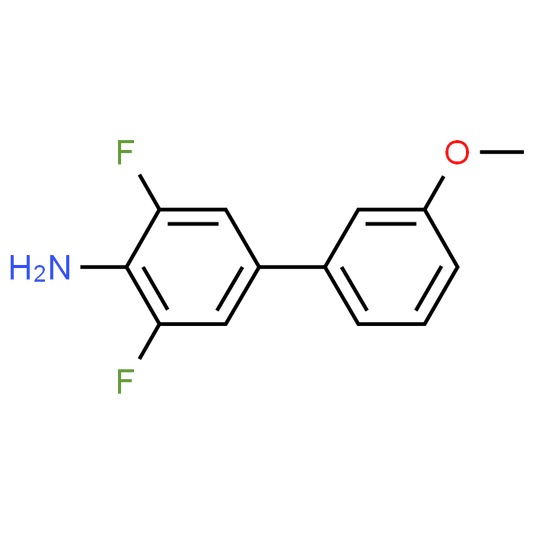 3,5-Difluoro-3'-methoxy-[1,1'-biphenyl]-4-amine