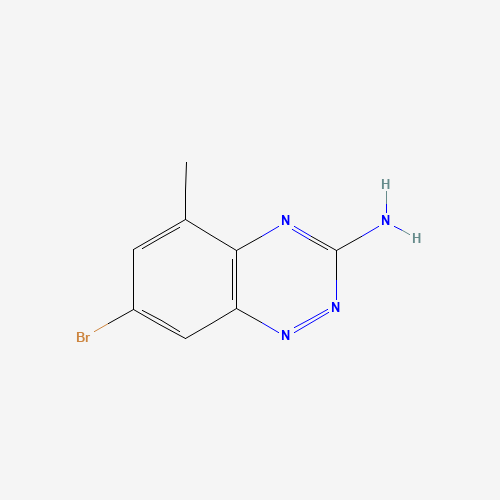 7-Bromo-5-methylbenzo[e][1,2,4]triazin-3-amine