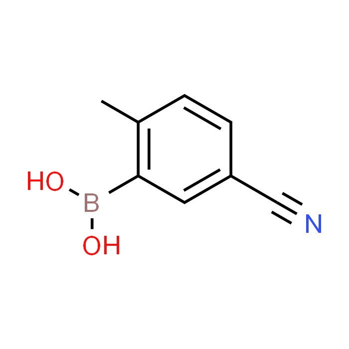 (5-Cyano-2-methylphenyl)boronic acid