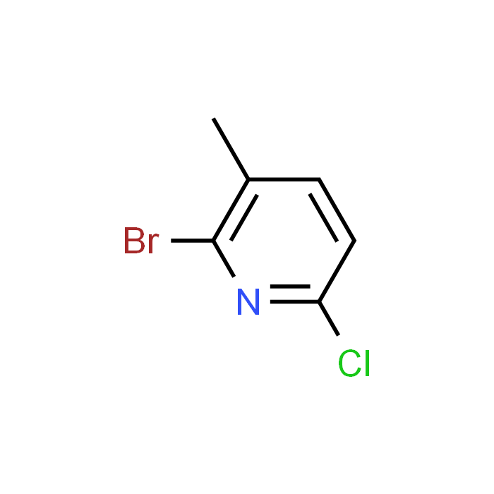 2-Bromo-6-chloro-3-methylpyridine
