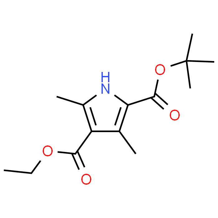 2-(tert-Butyl) 4-ethyl 3,5-dimethyl-1H-pyrrole-2,4-dicarboxylate