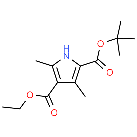 2-(tert-Butyl) 4-ethyl 3,5-dimethyl-1H-pyrrole-2,4-dicarboxylate