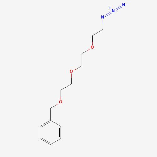((2-(2-(2-Azidoethoxy)ethoxy)ethoxy)methyl)benzene