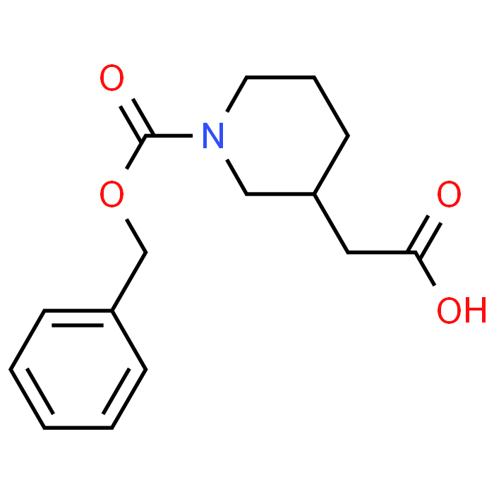 N-Cbz-3-piperidineacetic Acid