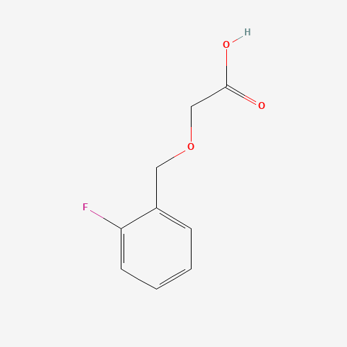 2-[(2-Fluorophenyl)methoxy]acetic acid