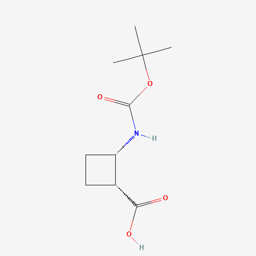 (1R,2S)-2-{[(tert-butoxy)carbonyl]amino}cyclobutane-1-carboxylic acid