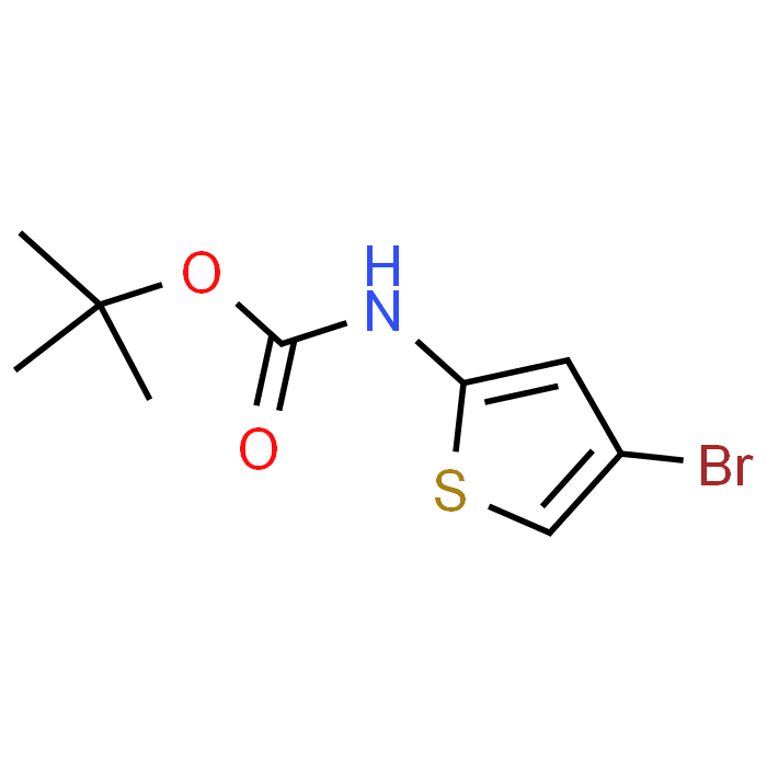 tert-Butyl (4-bromothiophen-2-yl)carbamate