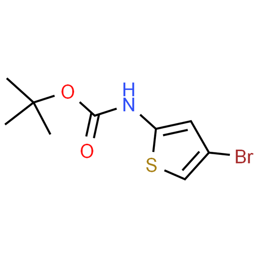 tert-Butyl (4-bromothiophen-2-yl)carbamate