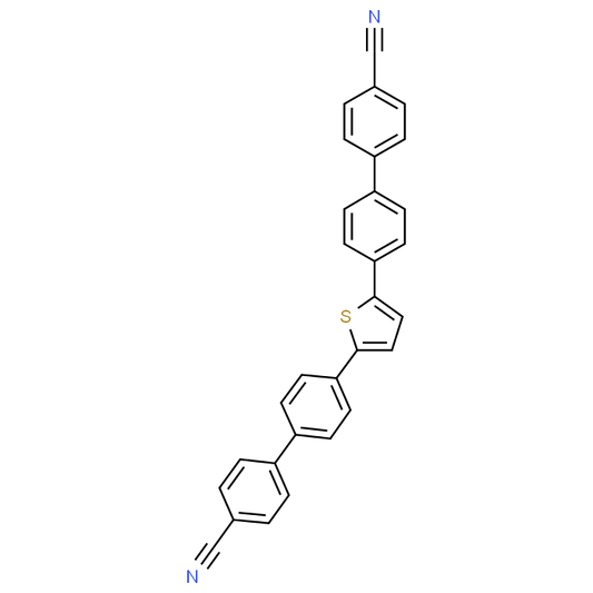 4',4'''-(Thiophene-2,5-diyl)bis(([1,1'-biphenyl]-4-carbonitrile))