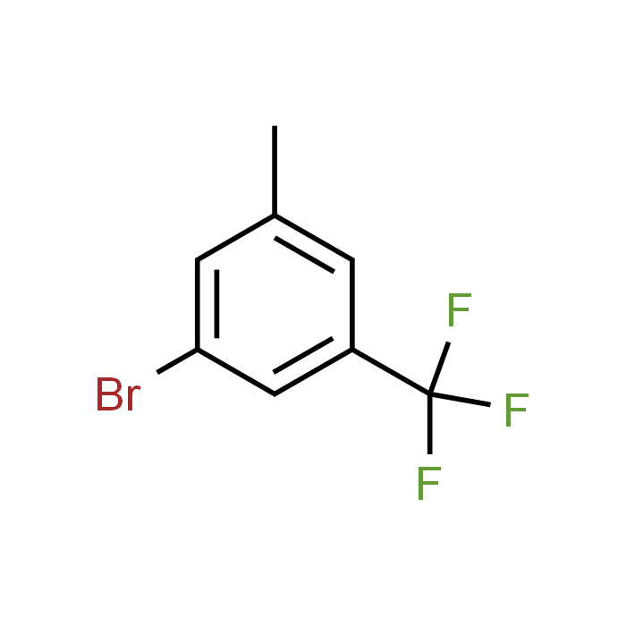 1-Bromo-3-methyl-5-(trifluoromethyl)benzene