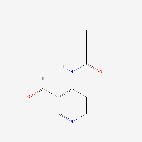 N-(3-Formylpyridin-4-yl)pivalamide
