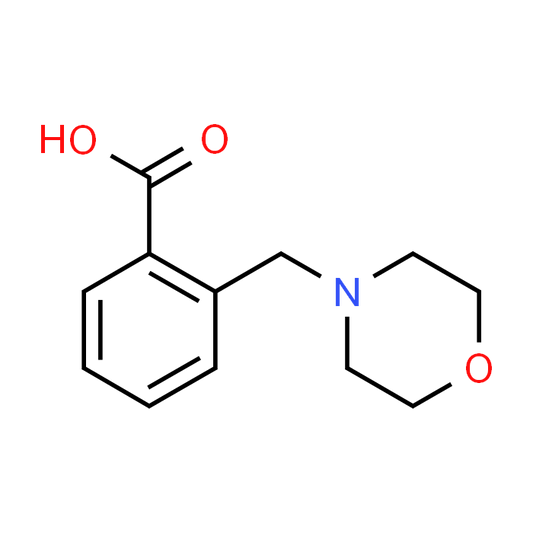 2-Morpholin-4-ylmethylbenzoic acid