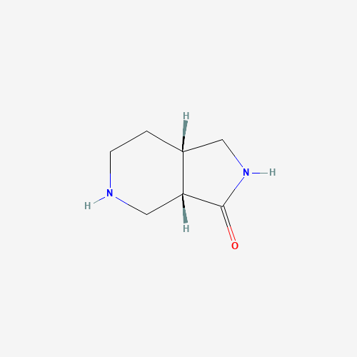 (3AS,7aS)-Octahydro-3H-pyrrolo[3,4-c]pyridin-3-one