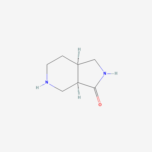 (3AR,7aR)-octahydro-3H-pyrrolo[3,4-c]pyridin-3-one