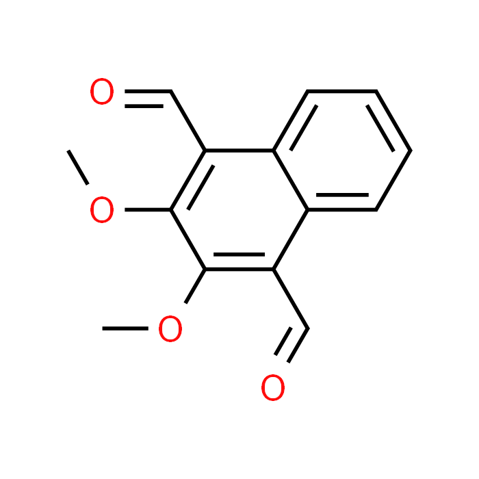 2,3-Dimethoxynaphthalene-1,4-dicarbaldehyde