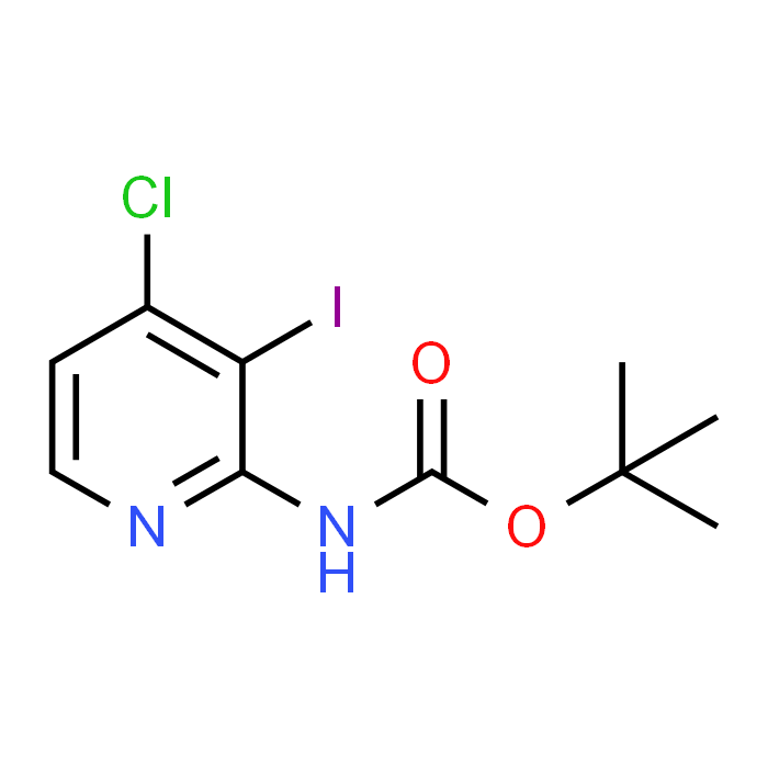 2-Boc-Amino-3-iodo-4-chloropyridine