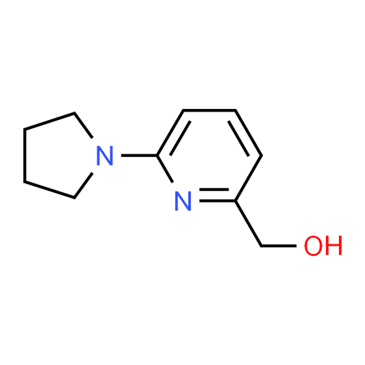 (6-(Pyrrolidin-1-yl)pyridin-2-yl)methanol