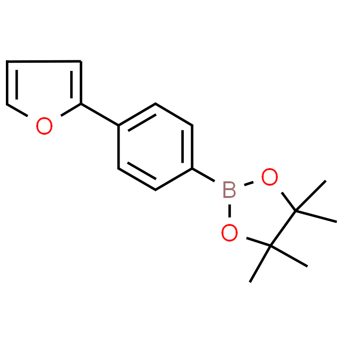 2-(4-(Furan-2-yl)phenyl)-4,4,5,5-tetramethyl-1,3,2-dioxaborolane