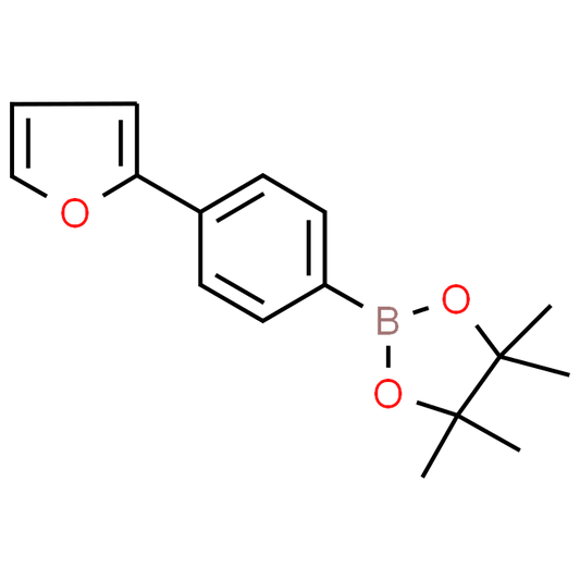 2-(4-(Furan-2-yl)phenyl)-4,4,5,5-tetramethyl-1,3,2-dioxaborolane