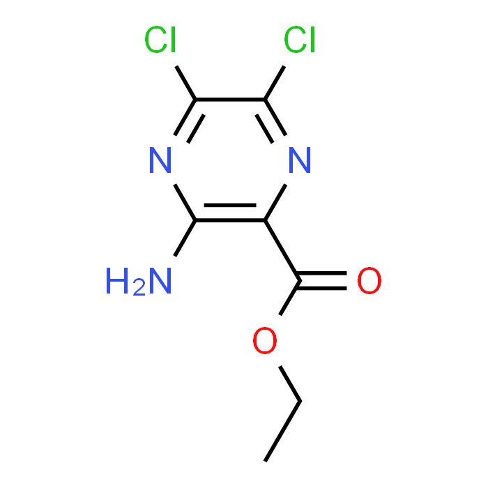 Ethyl 3-amino-5,6-dichloropyrazine-2-carboxylate