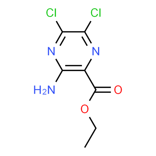 Ethyl 3-amino-5,6-dichloropyrazine-2-carboxylate