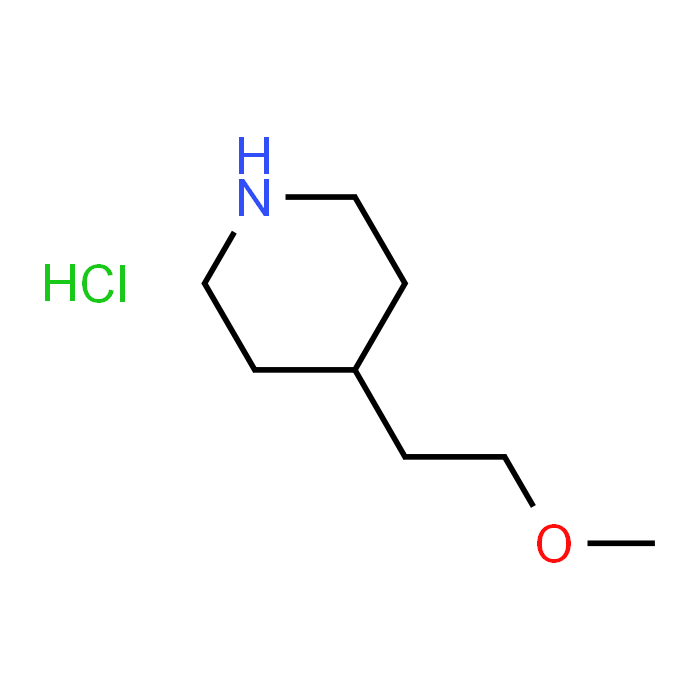 4-(2-Methoxyethyl)piperidine hydrochloride - Achmem