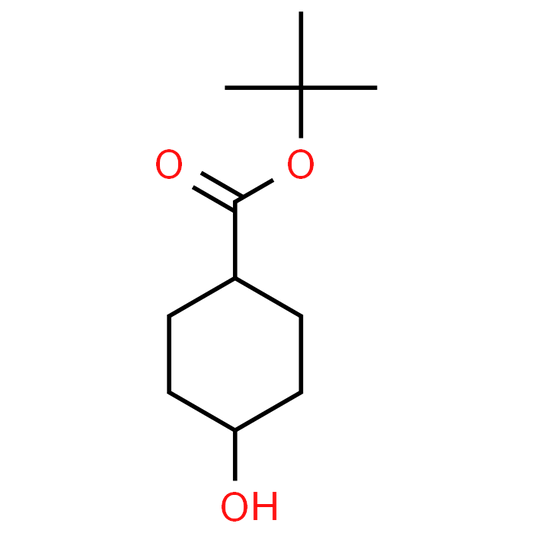 trans-tert-Butyl 4-hydroxycyclohexanecarboxylate