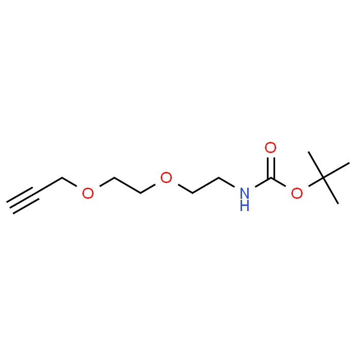 tert-Butyl (2-(2-(prop-2-yn-1-yloxy)ethoxy)ethyl)carbamate