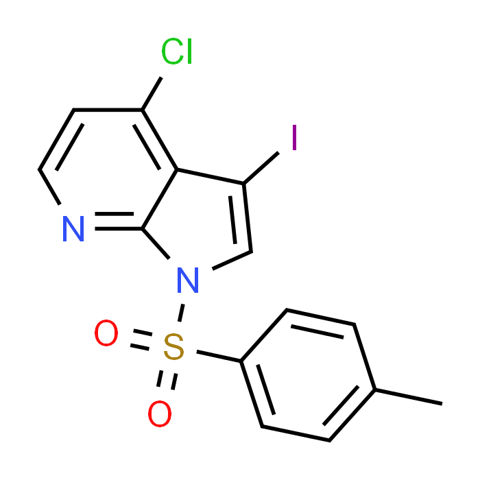 N-Tosyl-4-chloro-3-iodo-7-azaindole