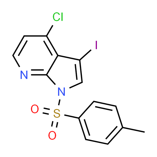 N-Tosyl-4-chloro-3-iodo-7-azaindole