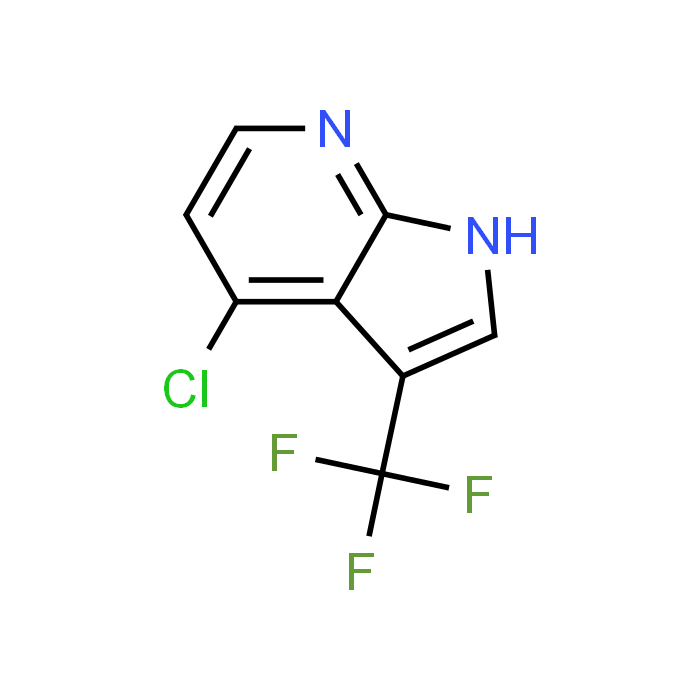 4-Chloro-3-(trifluoromethyl)-1H-pyrrolo[2,3-b]pyridine