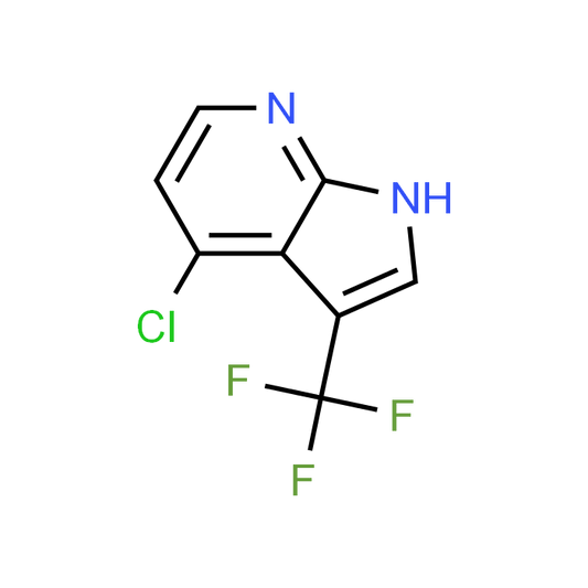 4-Chloro-3-(trifluoromethyl)-1H-pyrrolo[2,3-b]pyridine
