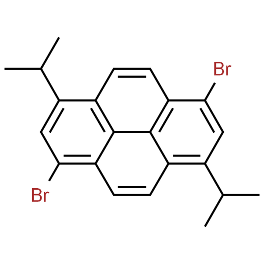 1,6-Dibromo-3,8-diisopropylpyrene